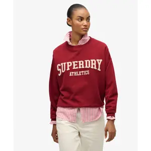 Sweatshirt woman Superdry Athletic Essentials image-2
