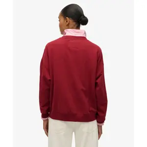 Sweatshirt woman Superdry Athletic Essentials image-4