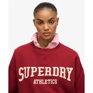 Sweatshirt woman Superdry Athletic Essentials image-5