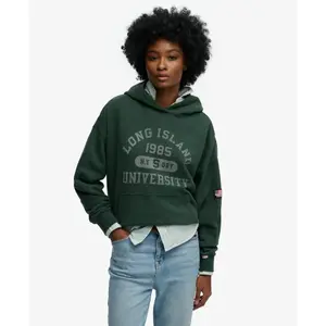 Women's hooded sweatshirt Superdry Athletic Essentials image-0