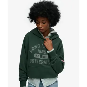 Women's hooded sweatshirt Superdry Athletic Essentials image-1