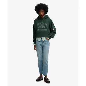Women's hooded sweatshirt Superdry Athletic Essentials image-2