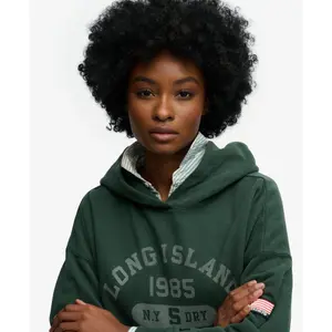 Women's hooded sweatshirt Superdry Athletic Essentials image-4
