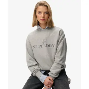 Sweatshirt Damen Superdry British Design image-3