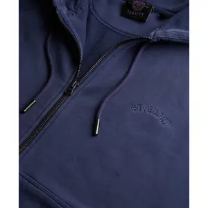 Women's zip-up hooded sweatshirt with tie-dye logo Superdry Essential image-6