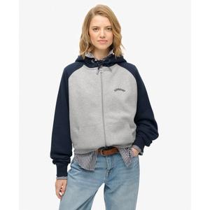 Sudadera con capucha Superdry Essential Logo OSZ Raglan ZH image-1