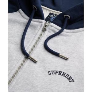 Sudadera con capucha Superdry Essential Logo OSZ Raglan ZH image-3