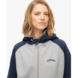 Sudadera con capucha Superdry Essential Logo OSZ Raglan ZH image-4