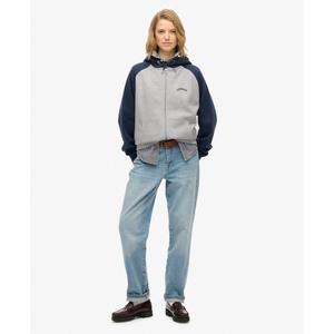 Sudadera con capucha Superdry Essential Logo OSZ Raglan ZH image-5