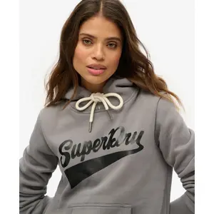 Sweatshirt à capuche femme Superdry Super Athletics image-3