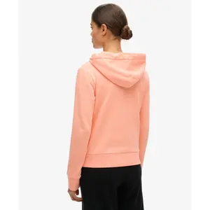 Plain women's hoodie Superdry image-1