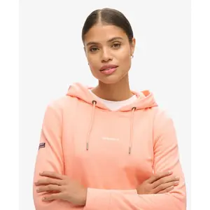 Plain women's hoodie Superdry image-2