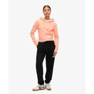 Plain women's hoodie Superdry image-4