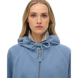 Kapuschongtröja med dragkedja för kvinnor Superdry Studios image-1