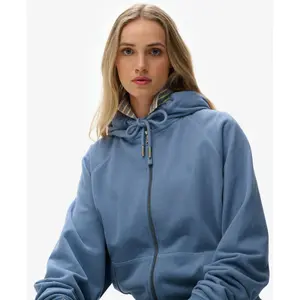 Kapuschongtröja med dragkedja för kvinnor Superdry Studios image-3