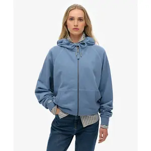 Kapuschongtröja med dragkedja för kvinnor Superdry Studios image-4