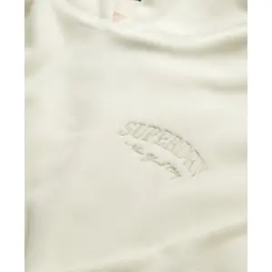 Felpa con cappuccio in velluto donna Superdry Country Club Relax image-6