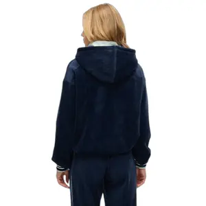 Felpa con cappuccio da donna Superdry Country Club image-3