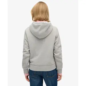 Sweatshirt med huva för kvinnor Superdry Finest Goods image-1