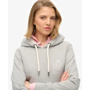 Sweatshirt med huva för kvinnor Superdry Finest Goods image-4