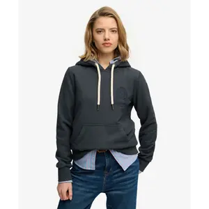 Sweatshirt med huva för kvinnor Superdry Finest Goods