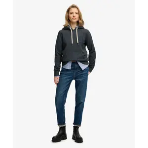 Sweatshirt med huva för kvinnor Superdry Finest Goods image-1