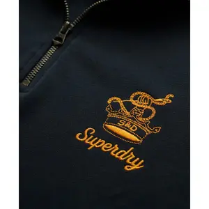 Sweatshirt 1/2 zip woman Superdry Country Club Crest image-6