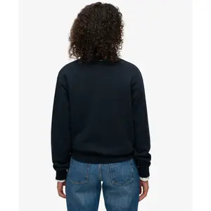 Sweatshirt 1/2 zip woman Superdry Country Club Crest image-3