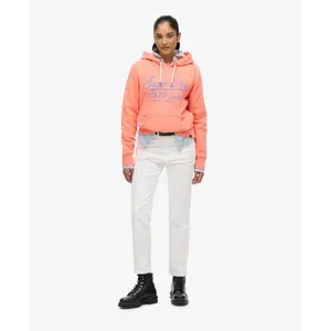 Felpa con cappuccio da donna Superdry Tokyo London image-2