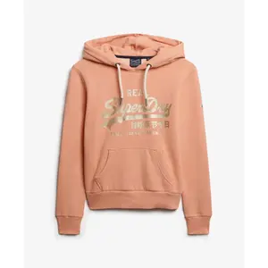 Sweatshirt med huva för kvinnor Superdry Athletic image-0
