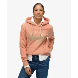 Sweatshirt med huva för kvinnor Superdry Athletic image-1