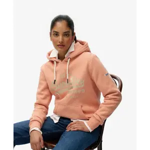 Sweatshirt med huva för kvinnor Superdry Athletic image-3