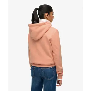Sweatshirt med huva för kvinnor Superdry Athletic image-4