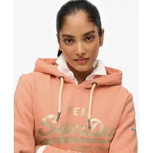 Sweatshirt med huva för kvinnor Superdry Athletic image-5