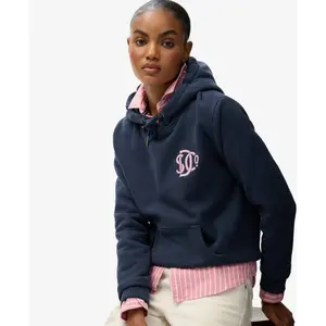 Women's hooded sweatshirt Superdry Sd&co Neon image-1