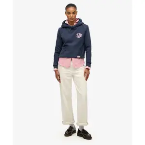 Women's hooded sweatshirt Superdry Sd&co Neon image-4