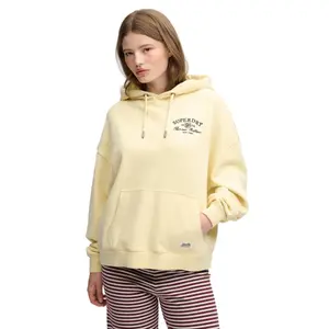 Women's hooded sweatshirt Superdry Luxe Casual image-0