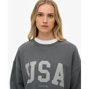 Camisola para mulher Superdry Ath Ess image-5