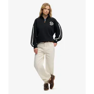 Sweatshirt 1/2 zip woman Superdry Country Club image-2