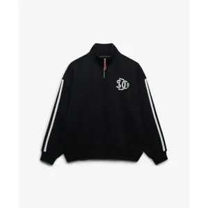 Sweatshirt 1/2 zip woman Superdry Country Club image-0