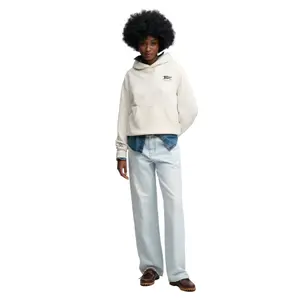 Women's hooded sweatshirt Superdry Heritage image-1