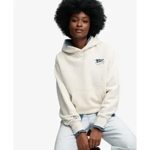 Women's hooded sweatshirt Superdry Heritage image-3