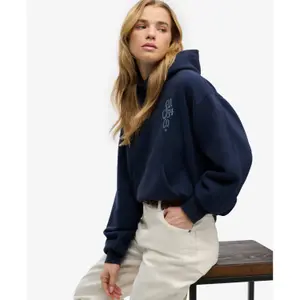 Women's hooded sweatshirt Superdry Heritage Hamptons image-3