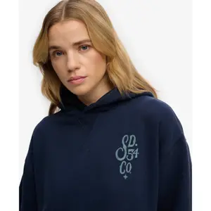 Women's hooded sweatshirt Superdry Heritage Hamptons image-4