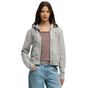 Women's zip-up hoodie Superdry Athletic Essentials image-1