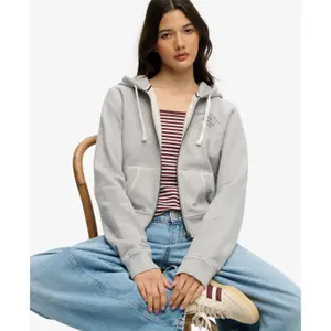 Women's zip-up hoodie Superdry Athletic Essentials image-2
