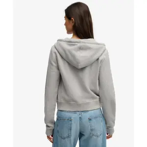 Women's zip-up hoodie Superdry Athletic Essentials image-5