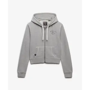 Women's zip-up hoodie Superdry Athletic Essentials image-0