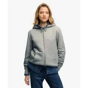 Hoodie Damen Superdry Essential Borg image-1