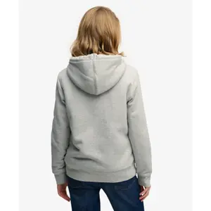 Hoodie Damen Superdry Essential Borg image-2